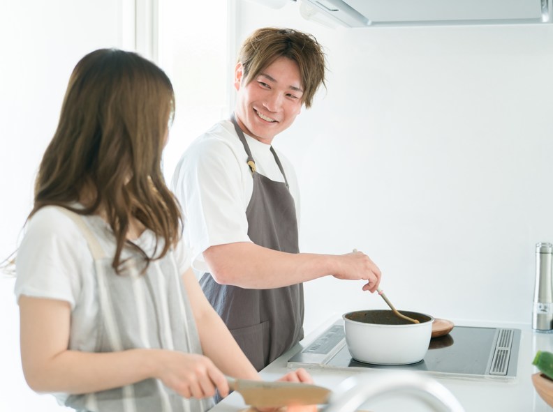 死別から 再婚